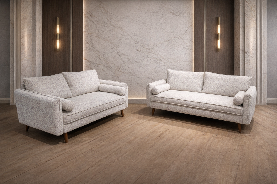 Beige Sofa & loveseat set