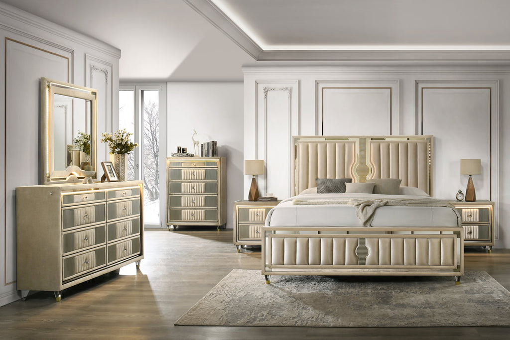Verona bedroom set