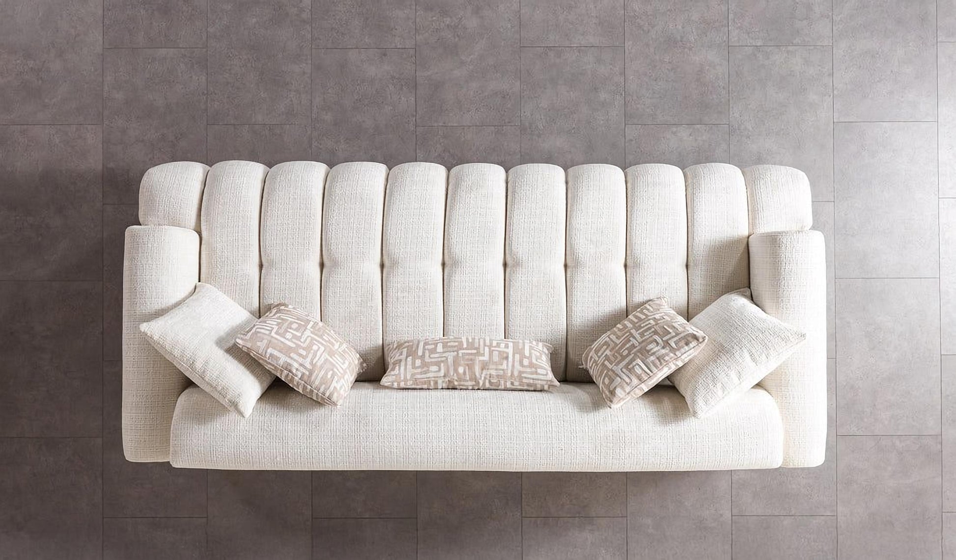 Yulia Boucle Sofa & Loveseat Set