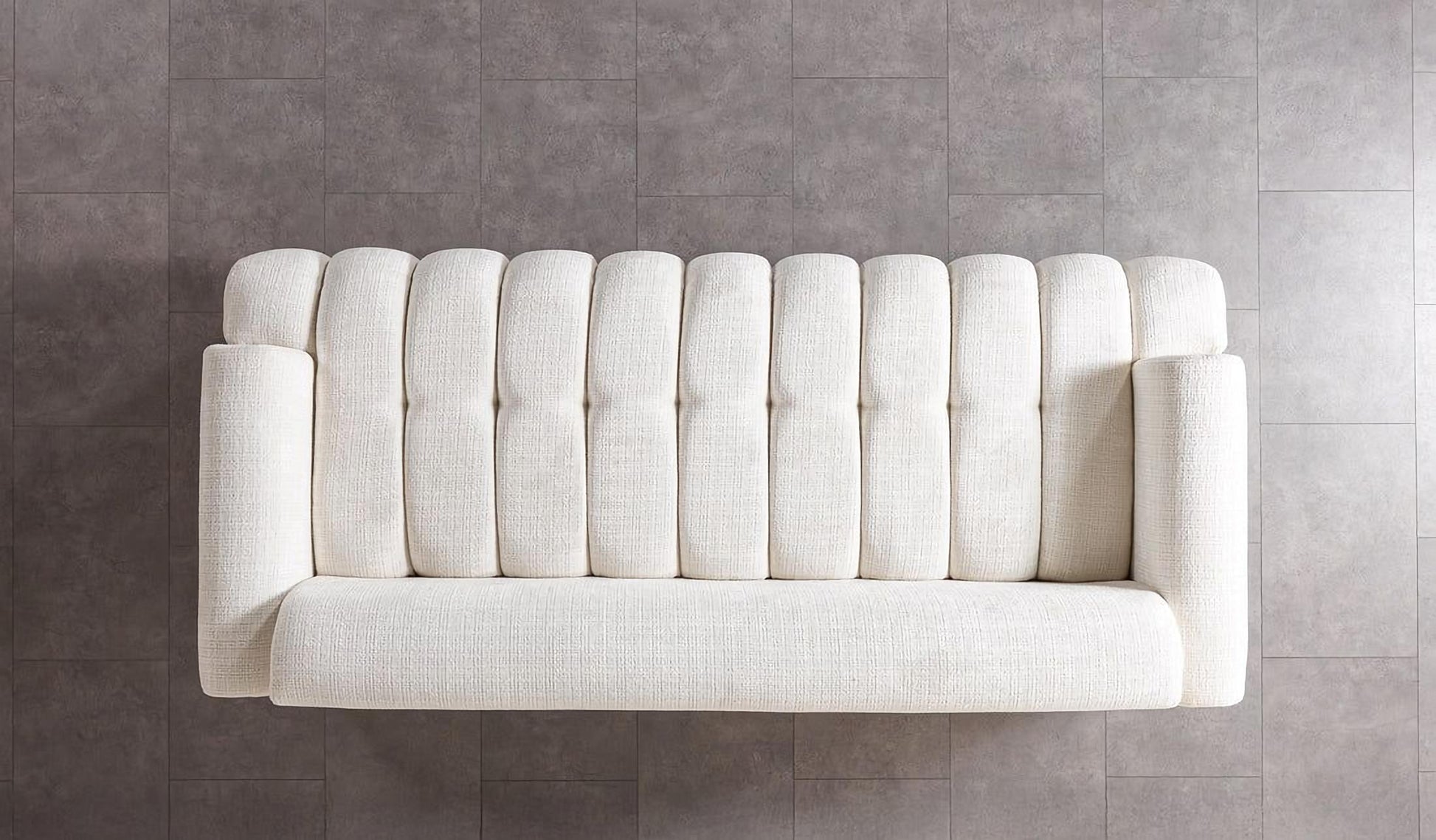 Yulia Boucle Sofa & Loveseat Set