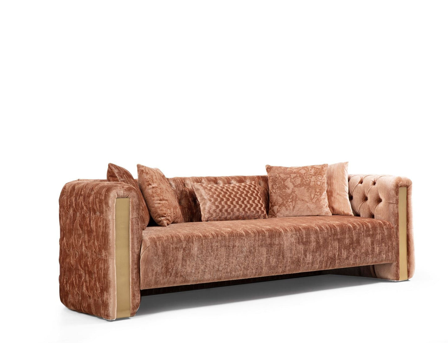 Scarlett Plush Sofa