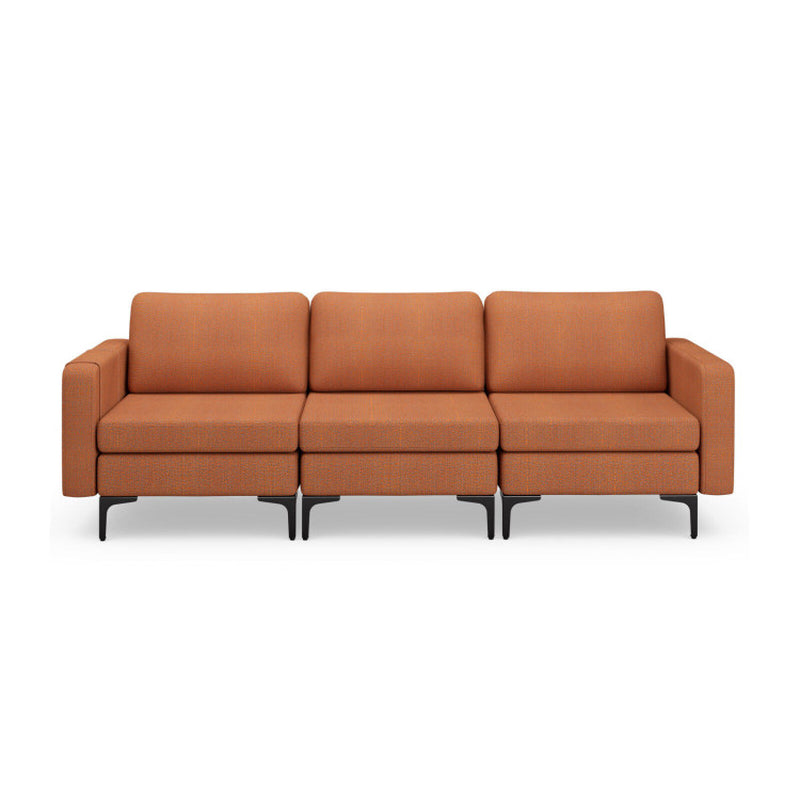 Metal 3 2024 seater sofa