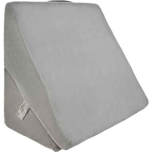Adjustable Memory Foam Reading Sleep Back Support Pillow