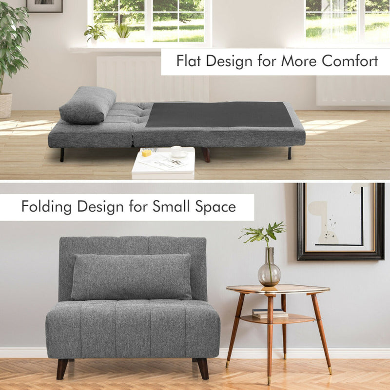 Small folding couch discount bed