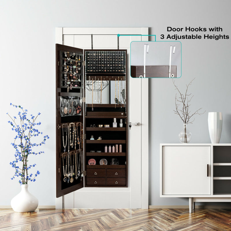 Multipurpose Storage Cabinet with 4 Drawers