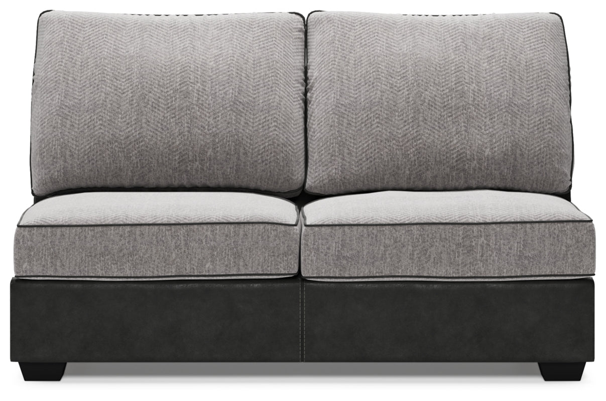Bilgray Pewter 3-Piece Sectional | 55003S2