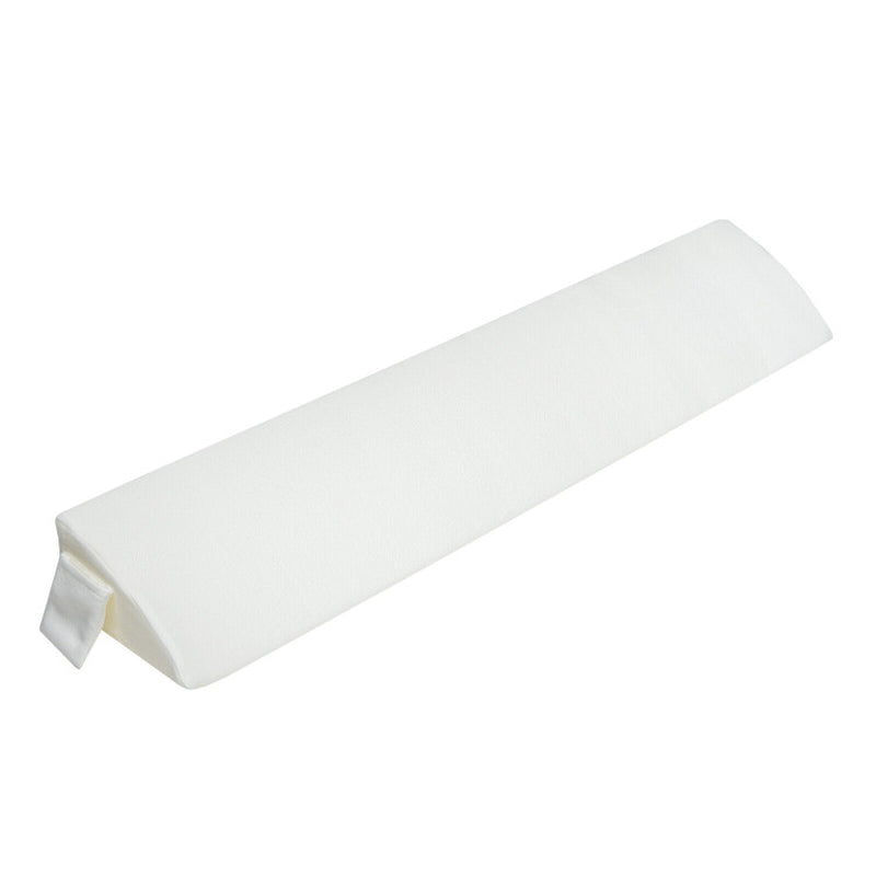 Full Size/Queen Size Bed Wedge Pillow Gap Filler with Side Pocket Bed