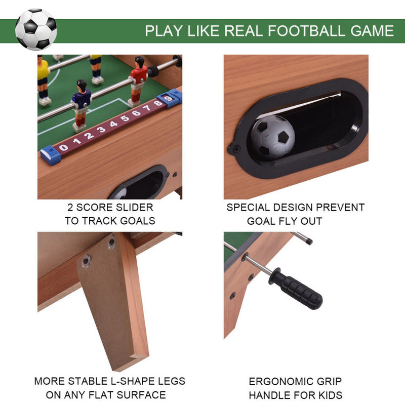 27 Inch Indoor Competition Game Foosball Table with Legs