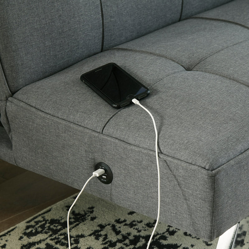 Grey Adjustable sofa