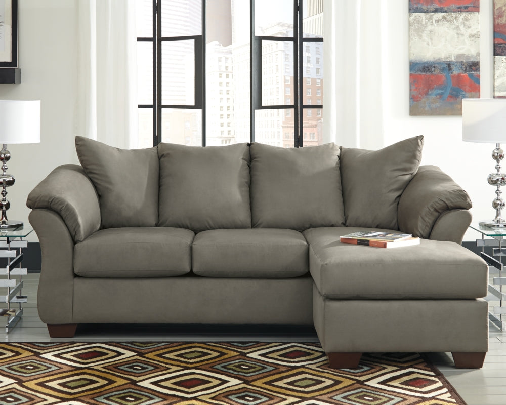 Darcy Cobblestone Sofa Chaise | 7500518