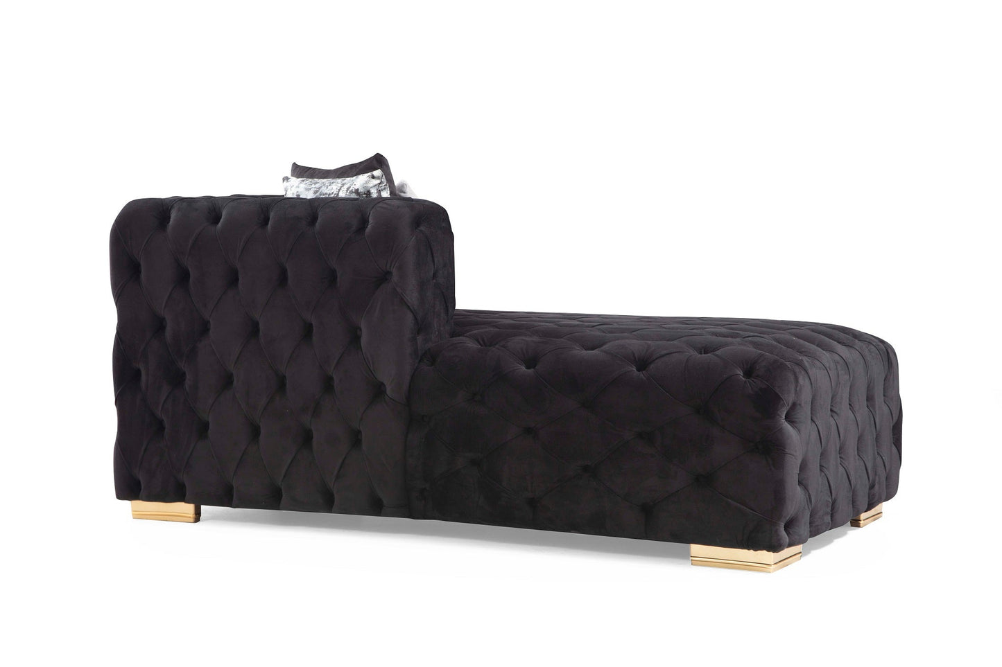 Golf  L Chase Sectional - Black