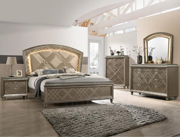 Elite Master bedroom set