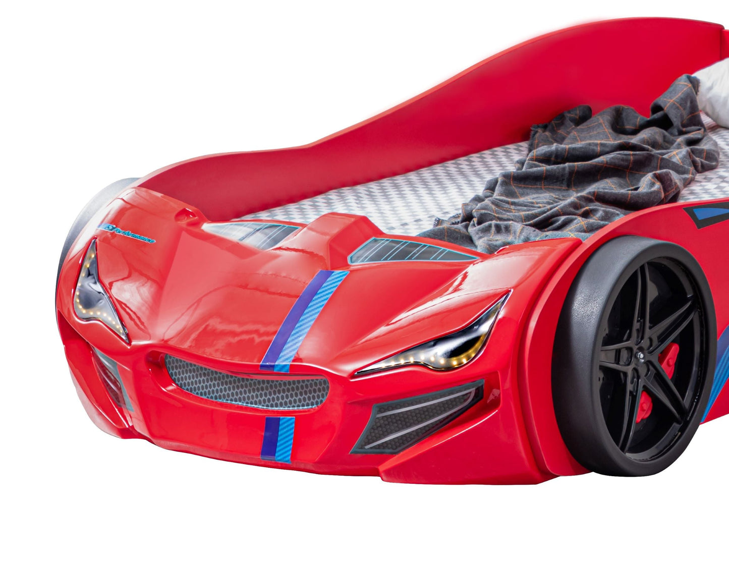 Racer Carbed  - RED