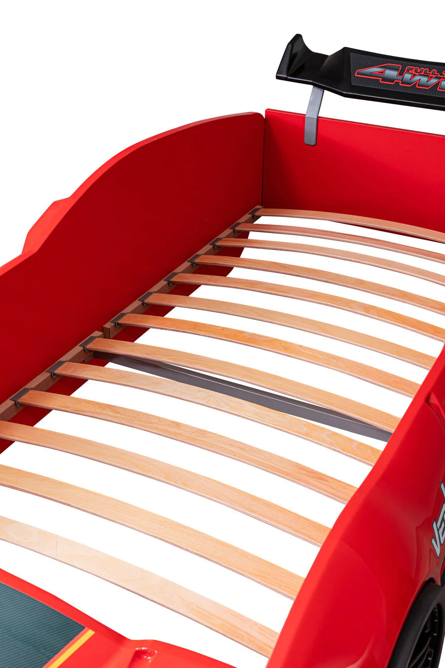 Thomas Red Racer Car bed