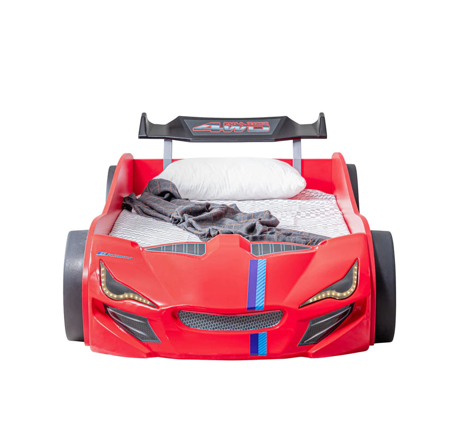 Thomas Red Racer Car bed