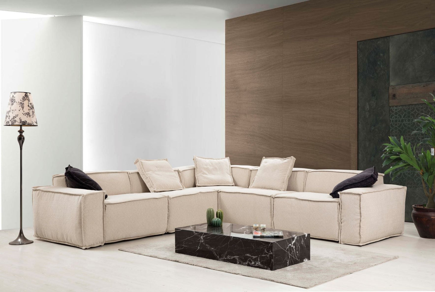 Marcella Ivory Modular Sectional