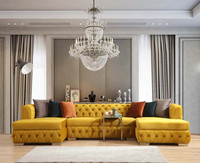 May Mustard Sectional
