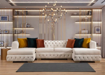 May Ivory Sectional
