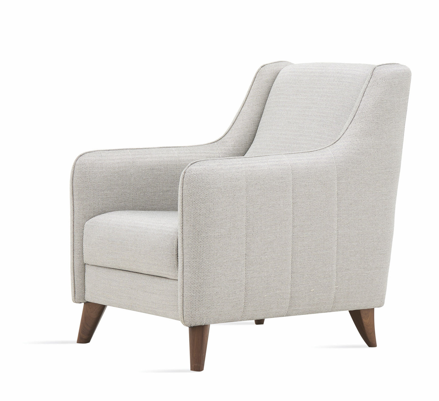 Fabia Light Gray Armchair