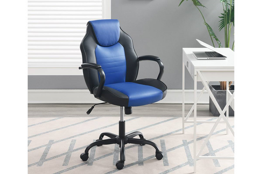 Office chair blue