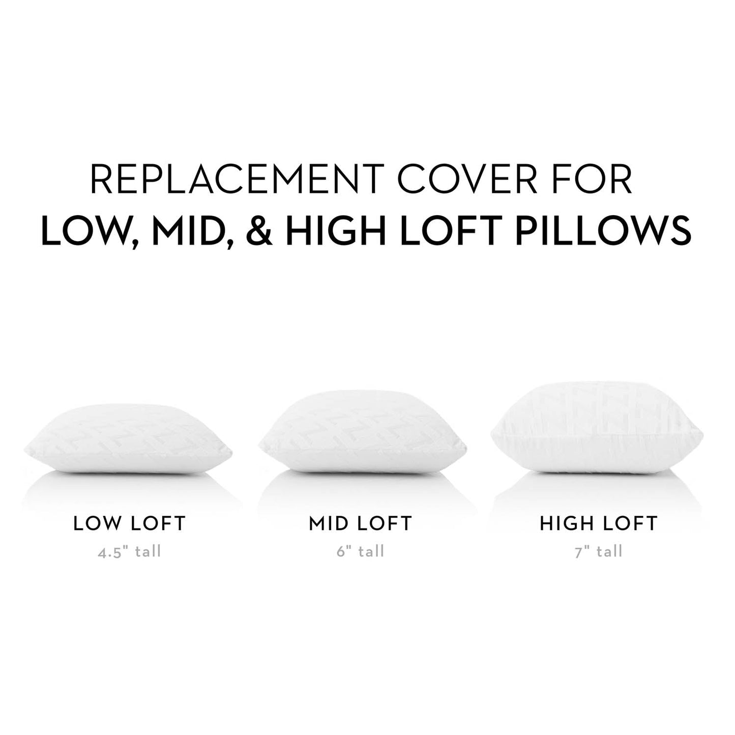 Rayon From Bamboo Replacement Pillow Cover