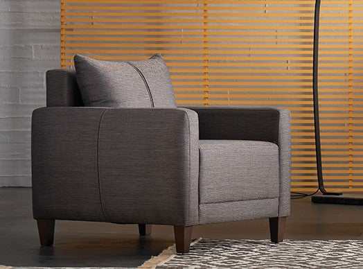 Smart Brown Armchair