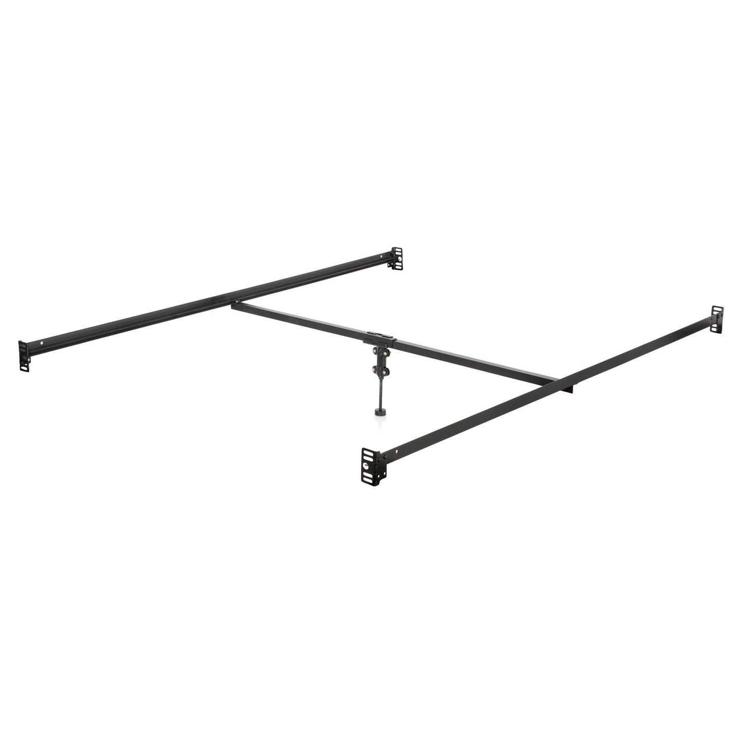 Bolt-on Bed Rail System with Center Bar Support