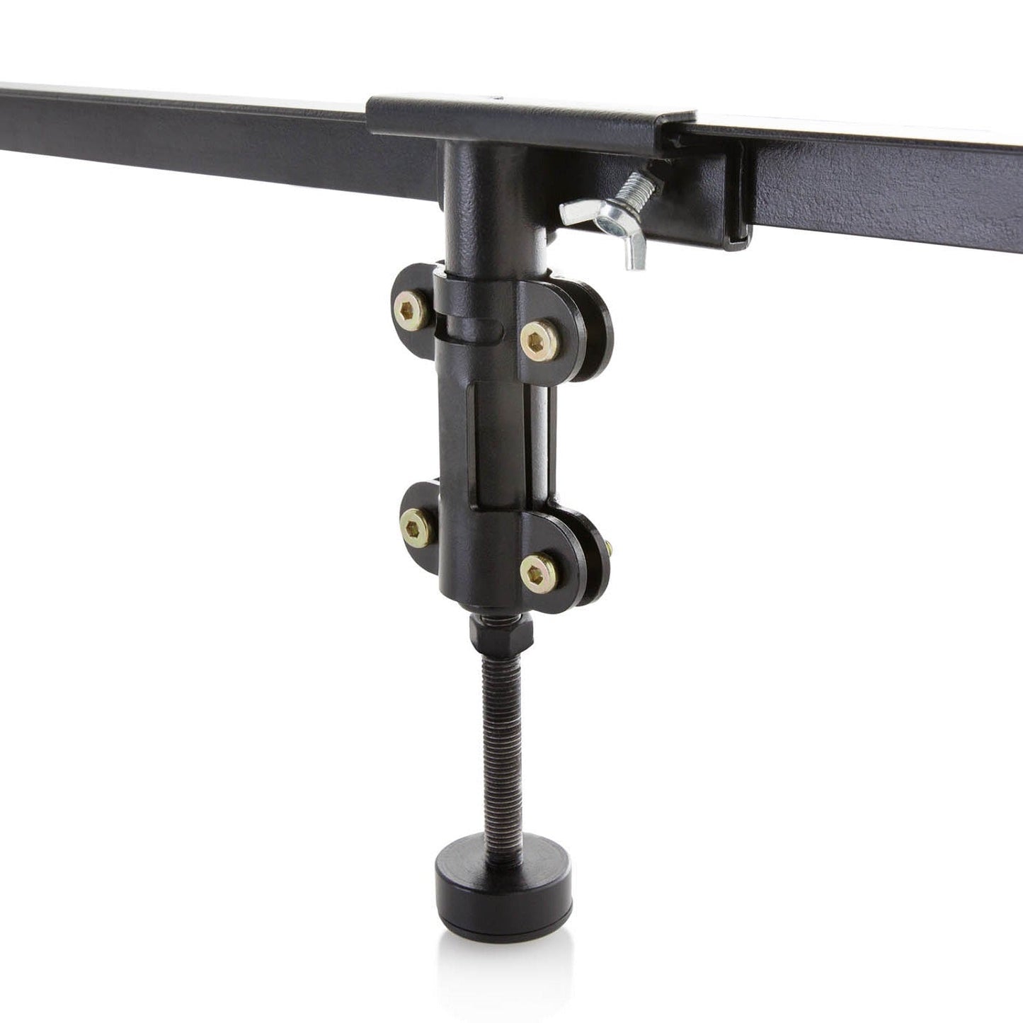 Bolt-on Bed Rail System with Center Bar Support