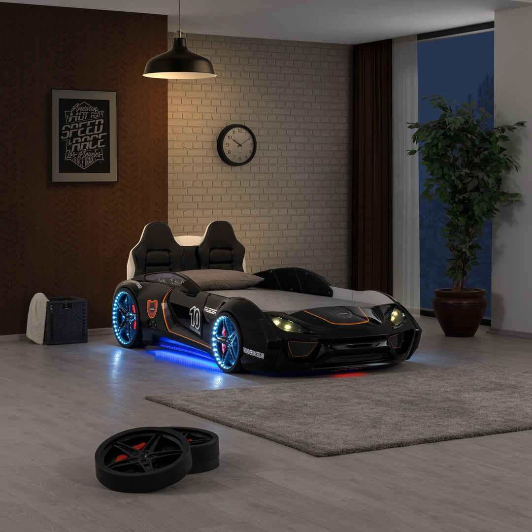 Thunder Carbed (WHEEL LEDS INCLUDED)-BLACK