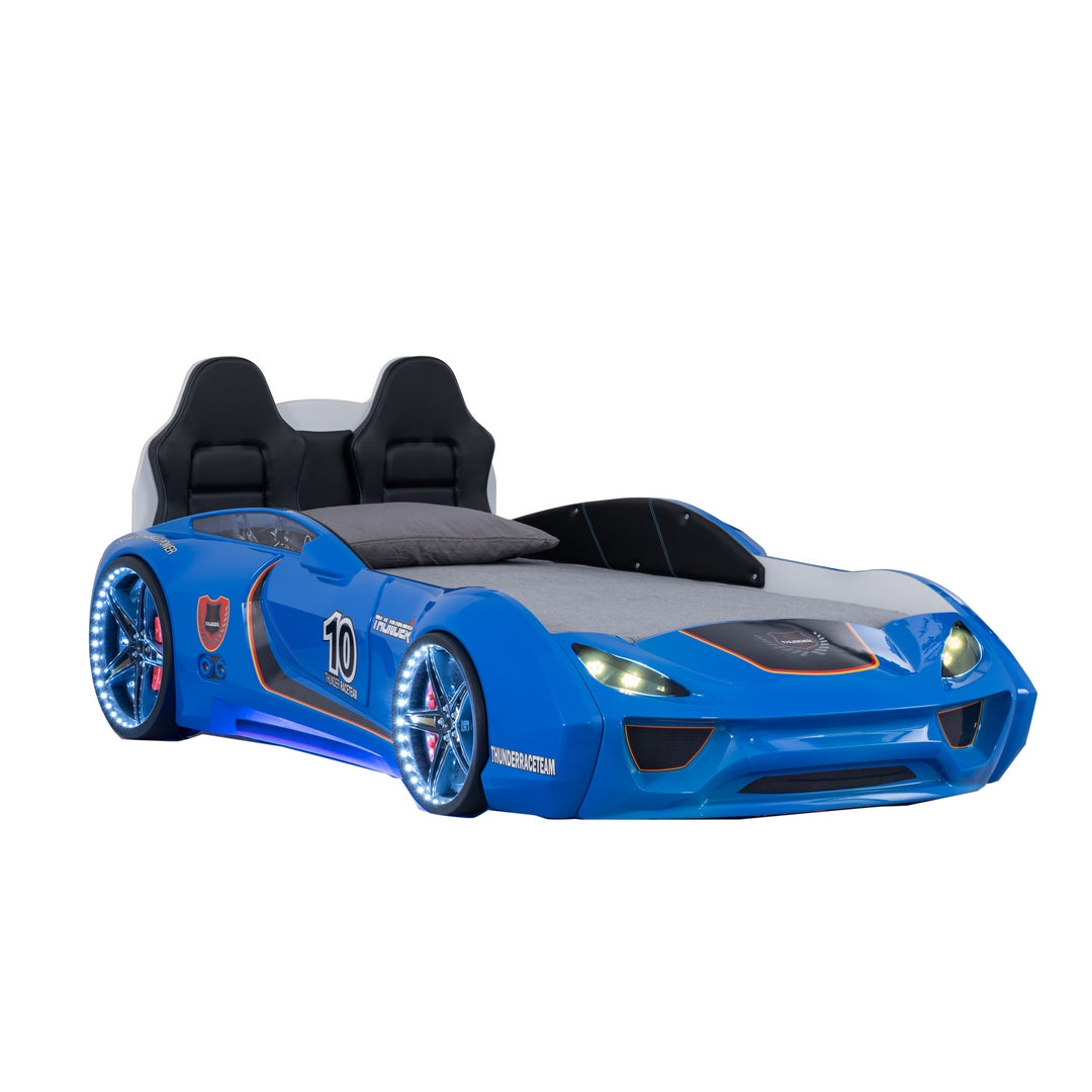 Thunder Carbed (WHEEL LEDS INCLUDED)-BLUE