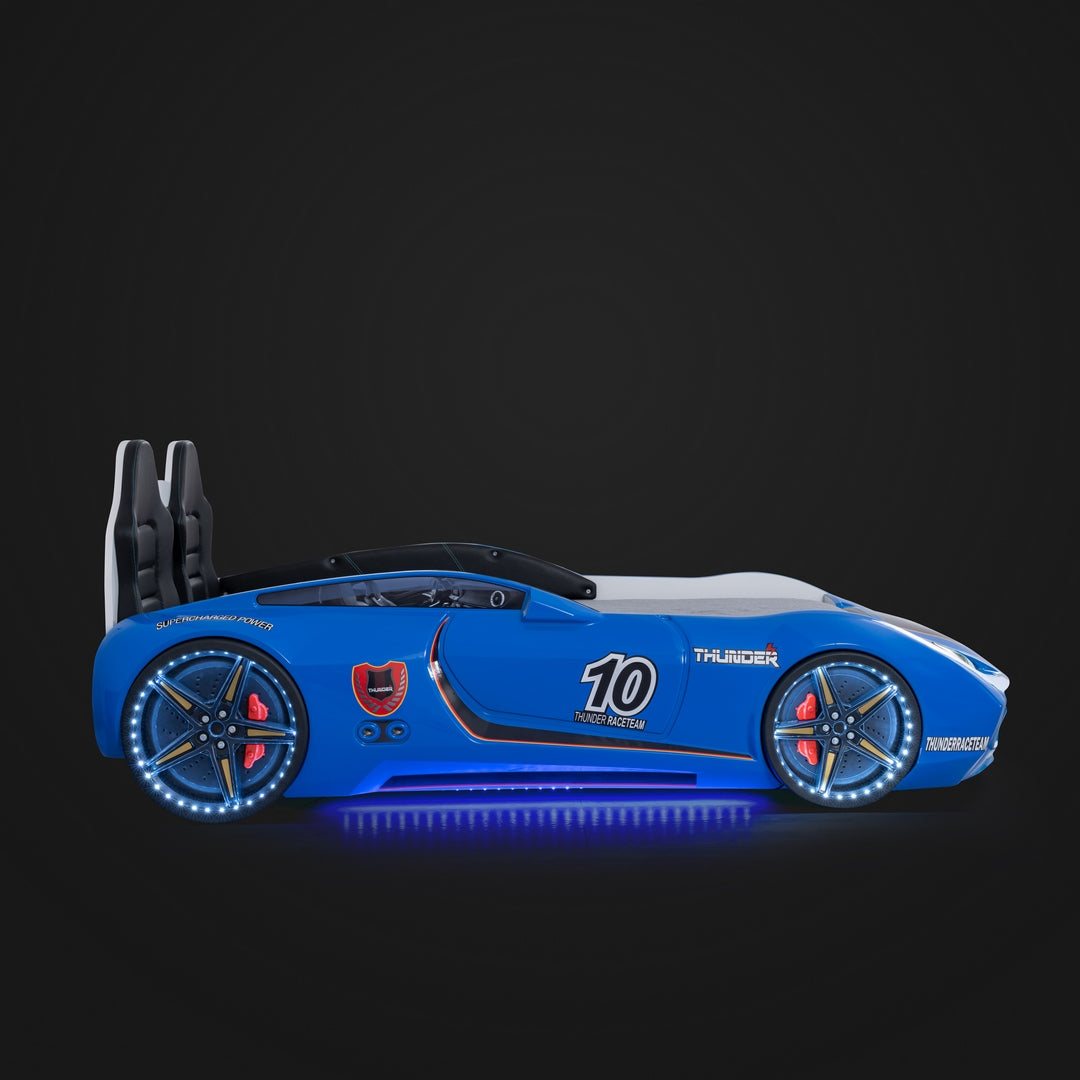 Thunder Carbed (WHEEL LEDS INCLUDED)-BLUE