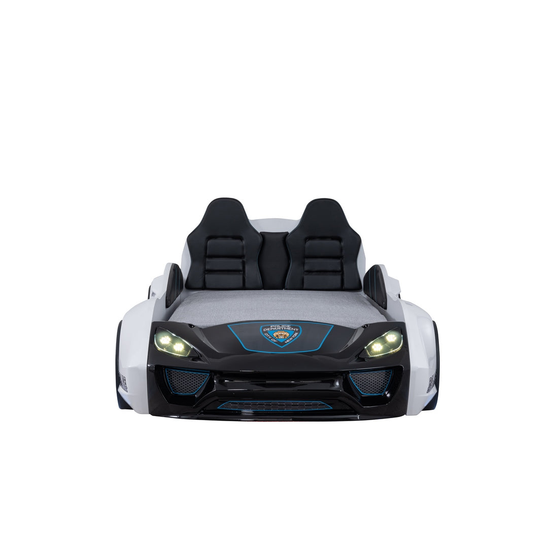 Thunder Police Carbed (WHEEL LEDS INCLUDED)