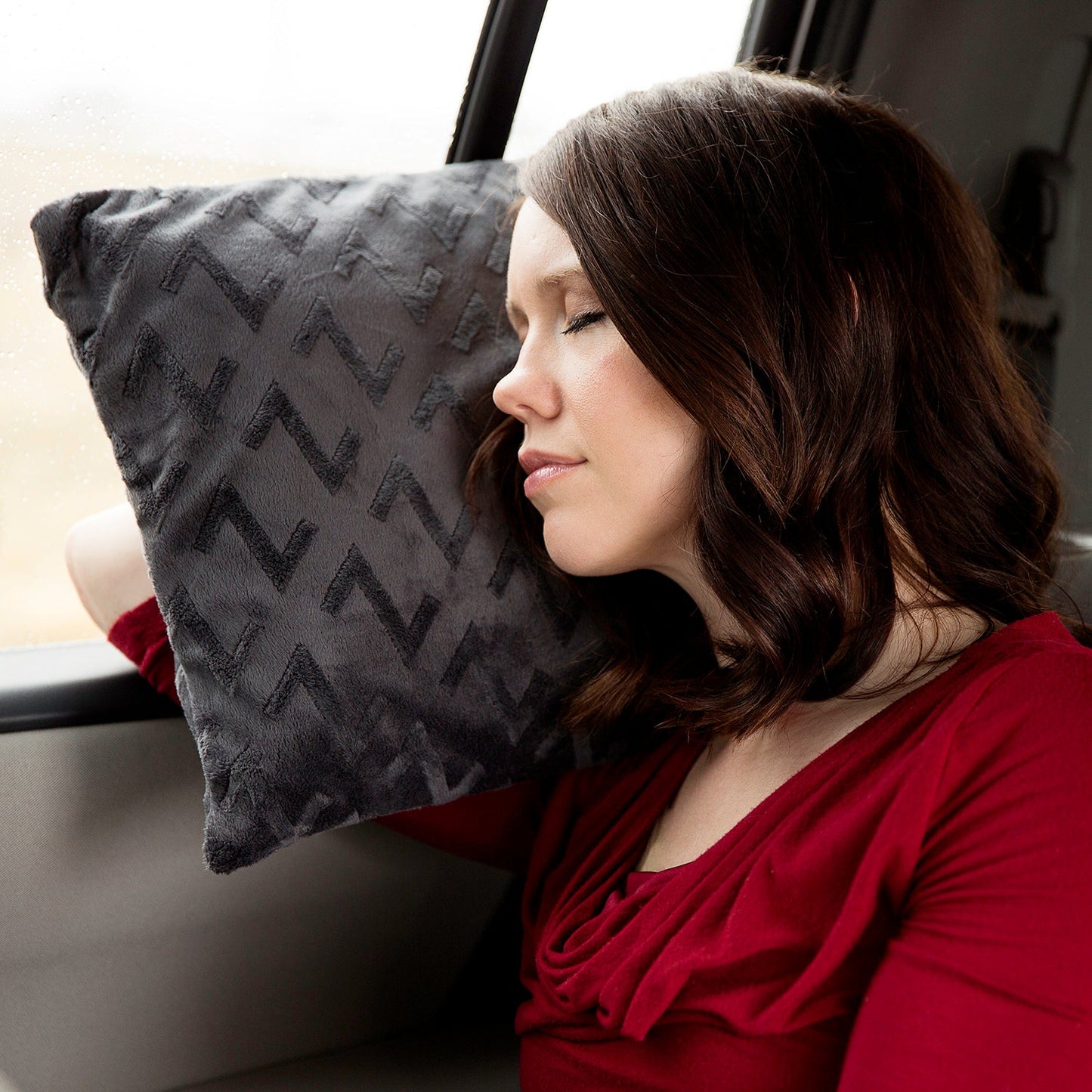 Travel Gelled Microfiber® + Memory Foam Layer