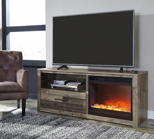 Tv Stand with Fireplace