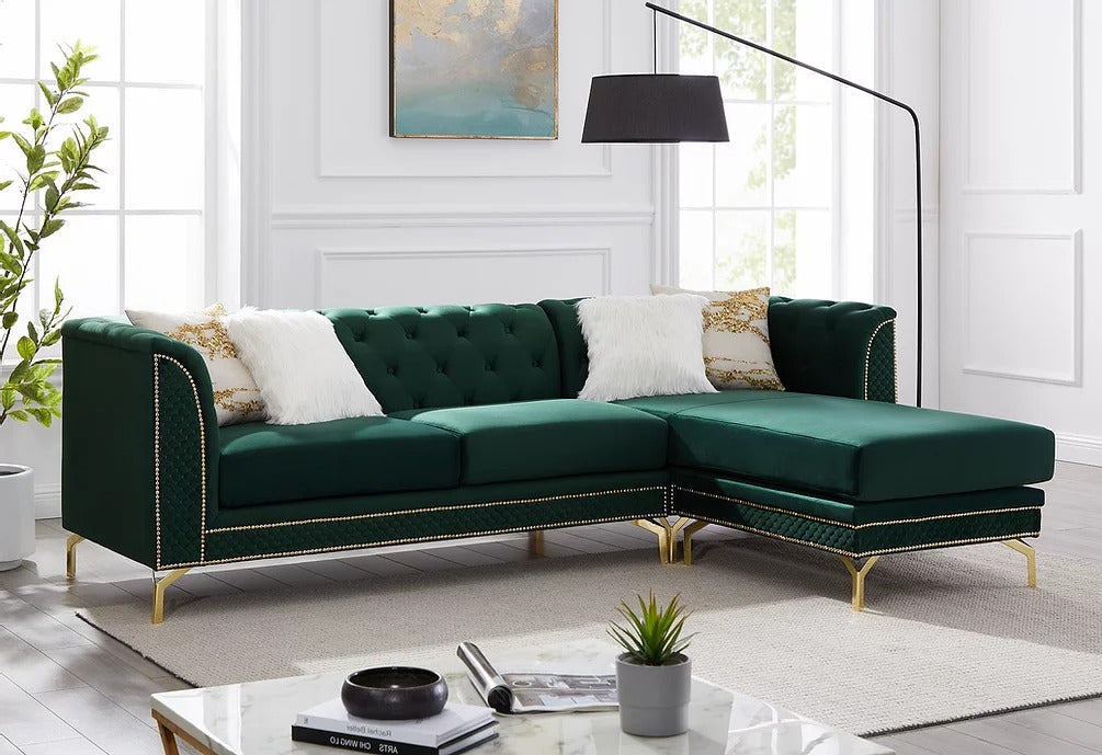 Doral Green Sectional