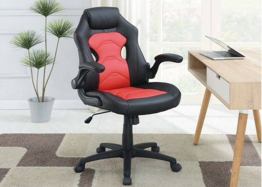 OFFICE CHAIR BLACK/RED