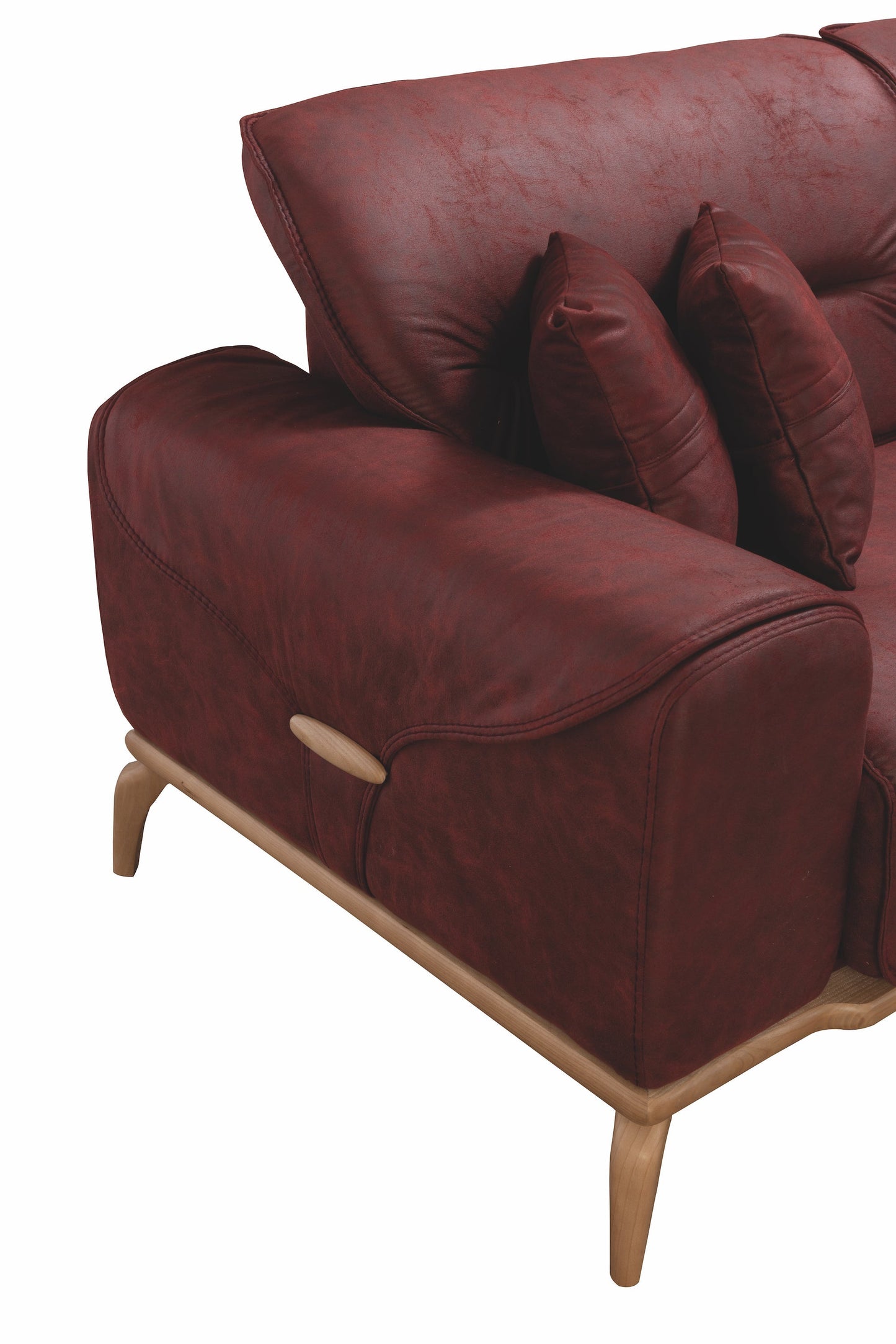 Oslo Sofa & Loveseat - Taba