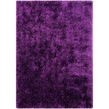 Afro shag violet