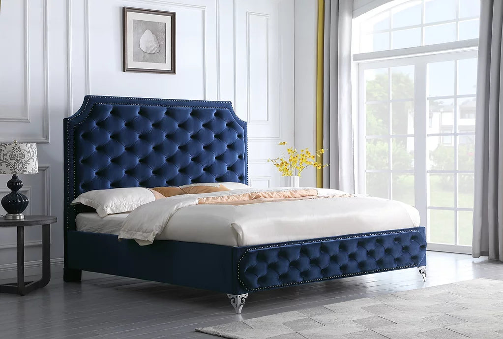 Lady Blue Bed frame