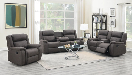 Max Brown reclining set