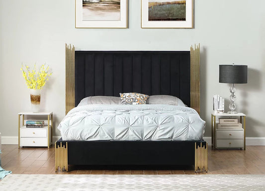 Ariel Black Bed