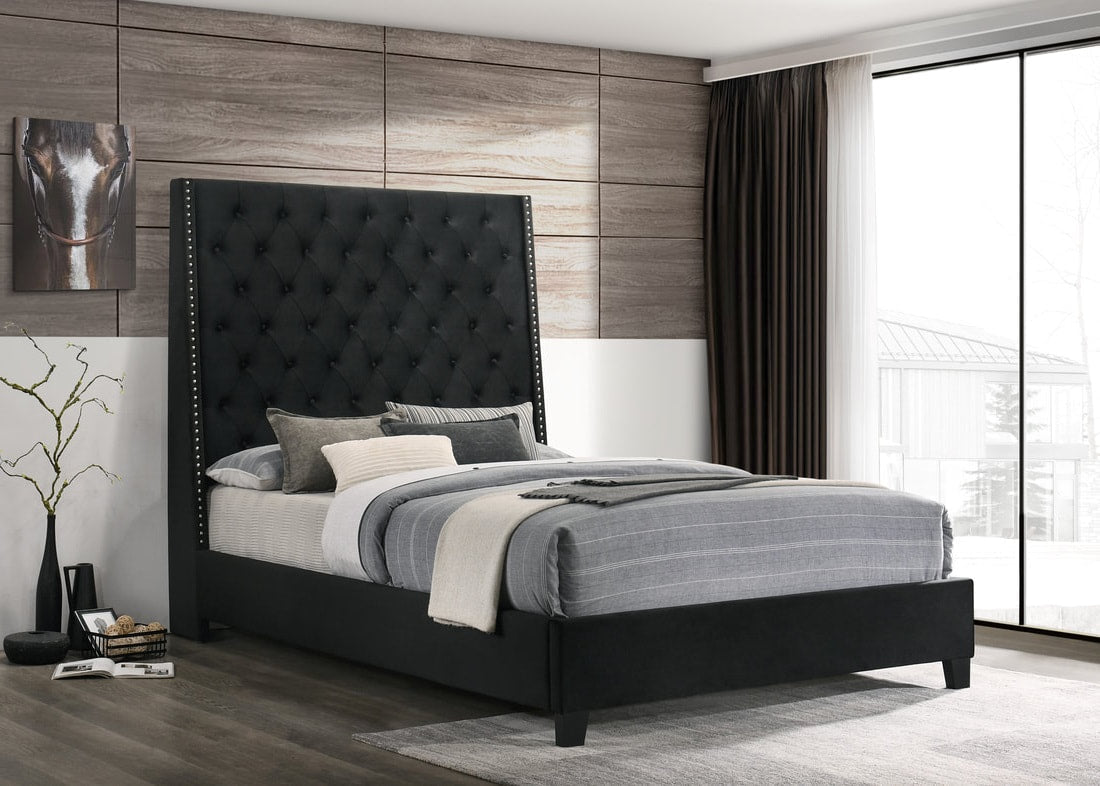Black 6ft Bed
