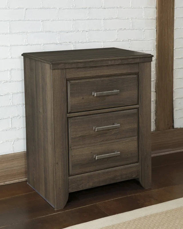 Dark Brown Nightstand