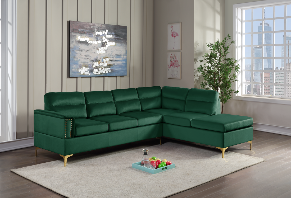 Green Sectional
